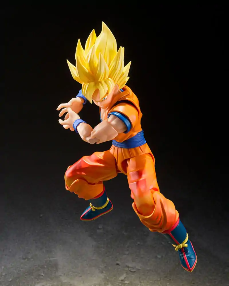 Dragon Ball Z S.H.Figuarts akční figurka Super Saiyan Son Goku (The Games Begin) 15 cm fotografii produktu