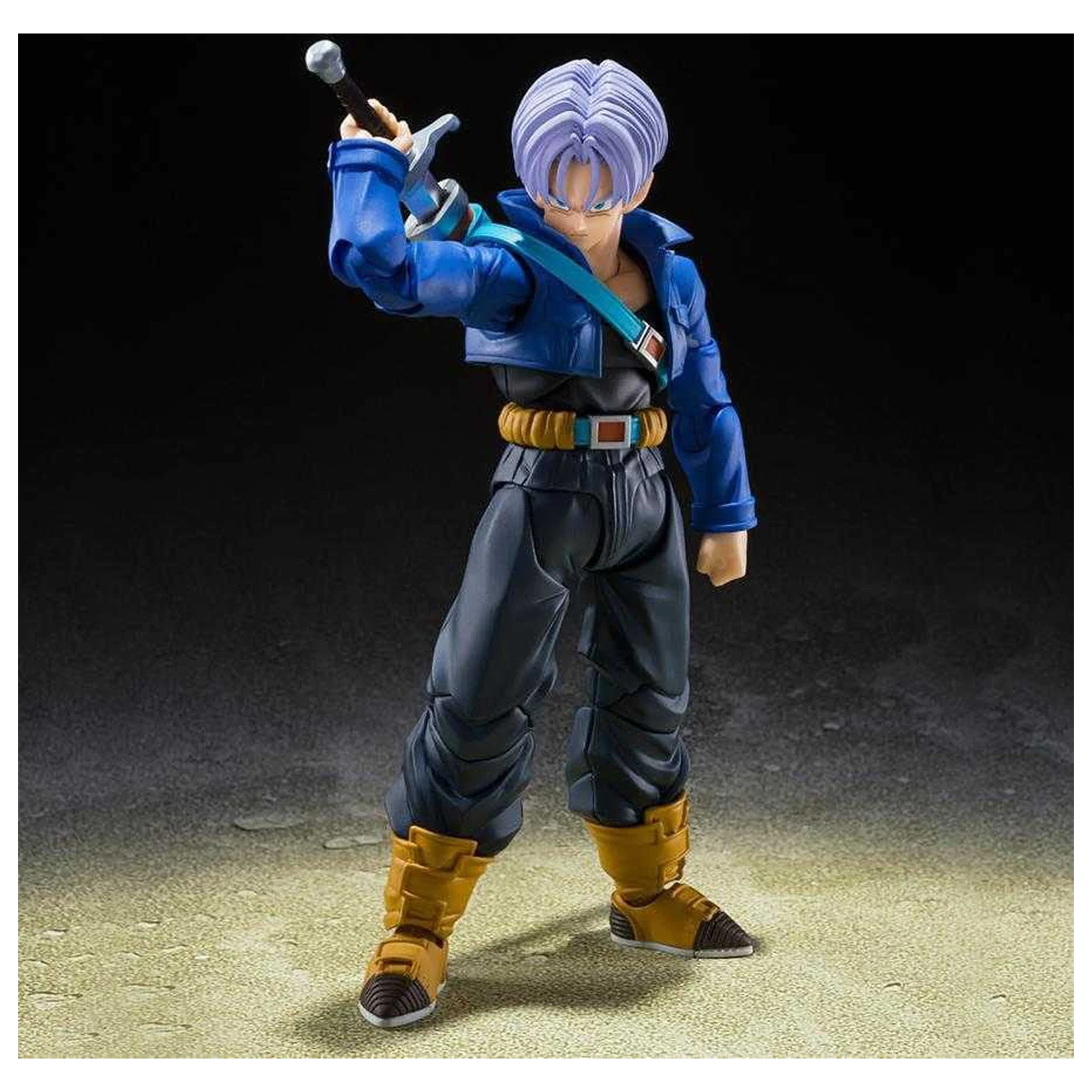 Dragon Ball Z S.H. Figuarts Akční figurka Super Saiyan Trunks The Boy from the Future 14 cm fotografii produktu
