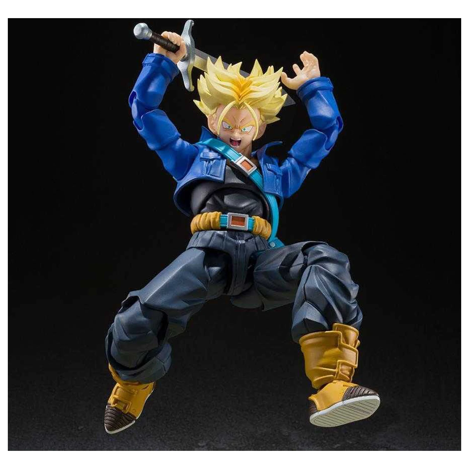 Dragon Ball Z S.H. Figuarts Akční figurka Super Saiyan Trunks The Boy from the Future 14 cm fotografii produktu