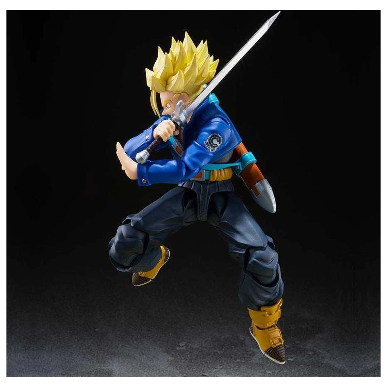 Dragon Ball Z S.H. Figuarts Akční figurka Super Saiyan Trunks The Boy from the Future 14 cm fotografii produktu