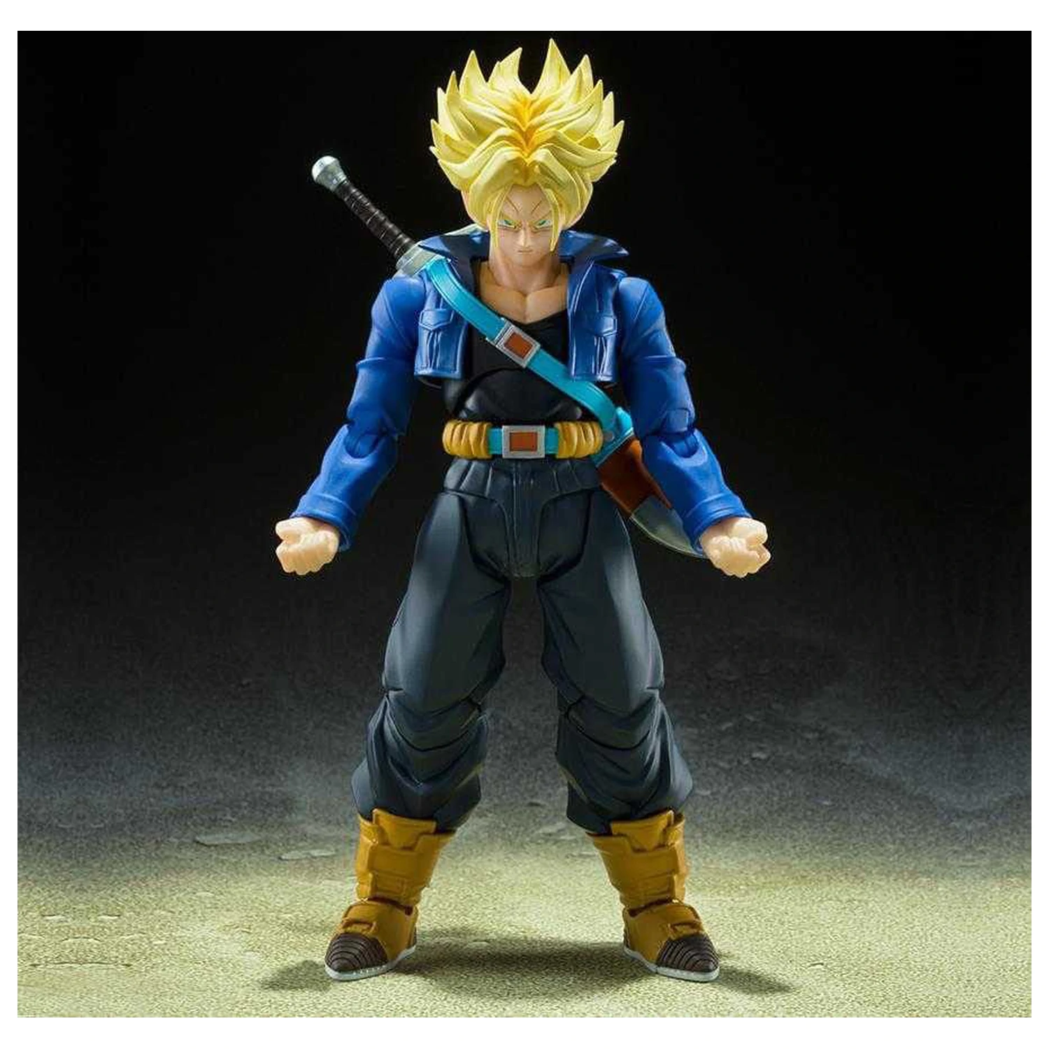 Dragon Ball Z S.H. Figuarts Akční figurka Super Saiyan Trunks The Boy from the Future 14 cm fotografii produktu