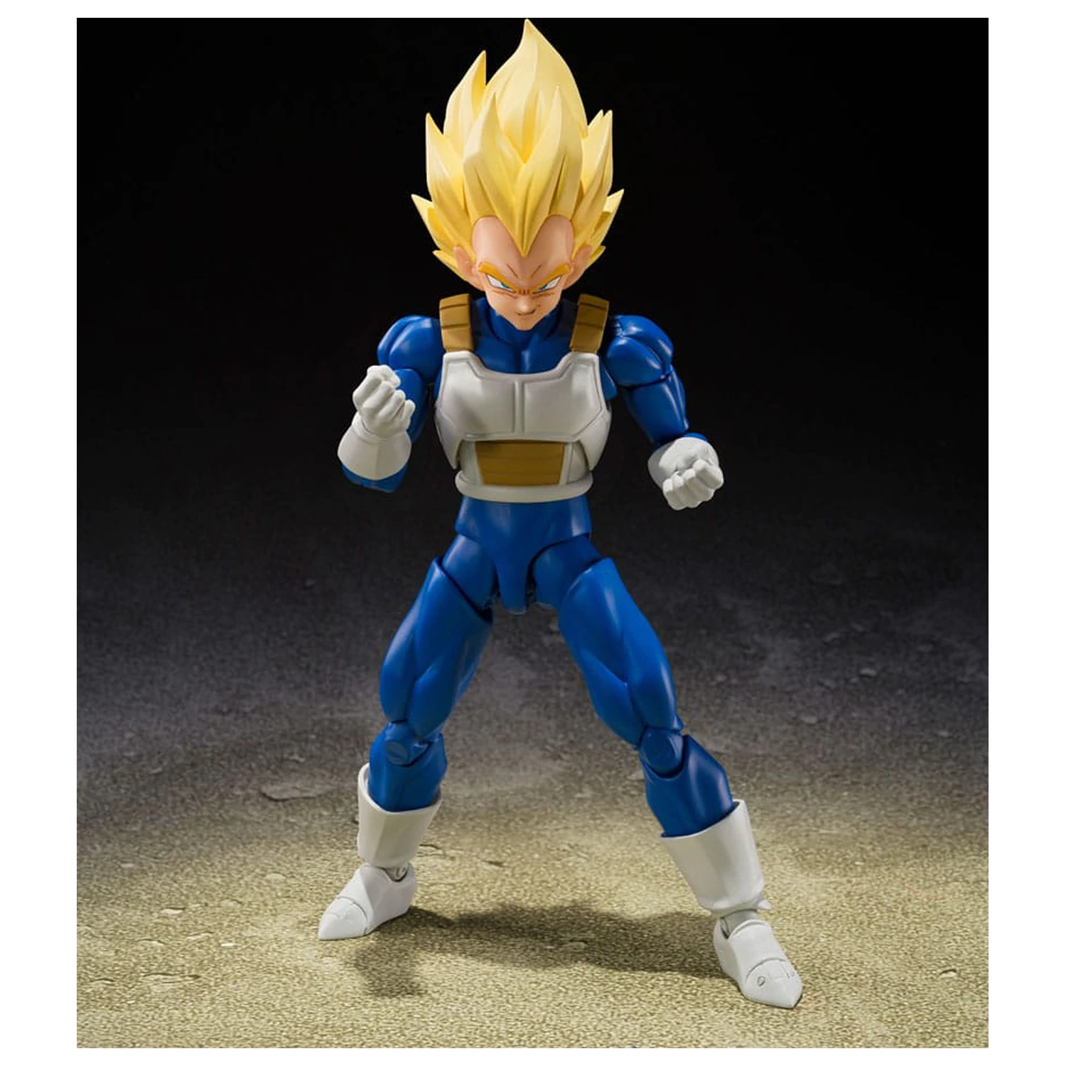 Dragon Ball Z S.H.Figuarts akční figurka Super Saiyan Vegeta (Dangerous Pride) 14 cm fotografii produktu