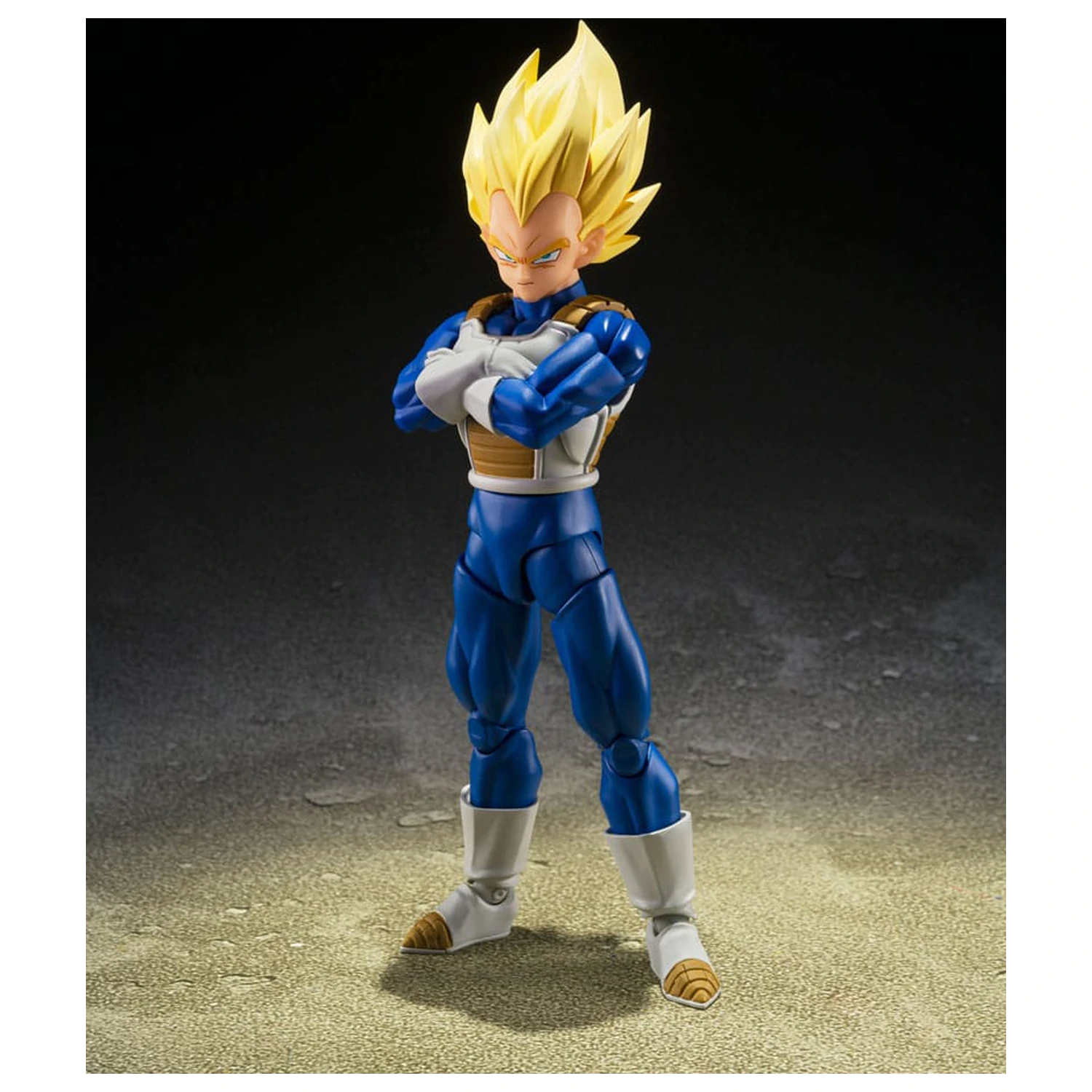 Dragon Ball Z S.H.Figuarts akční figurka Super Saiyan Vegeta (Dangerous Pride) 14 cm fotografii produktu