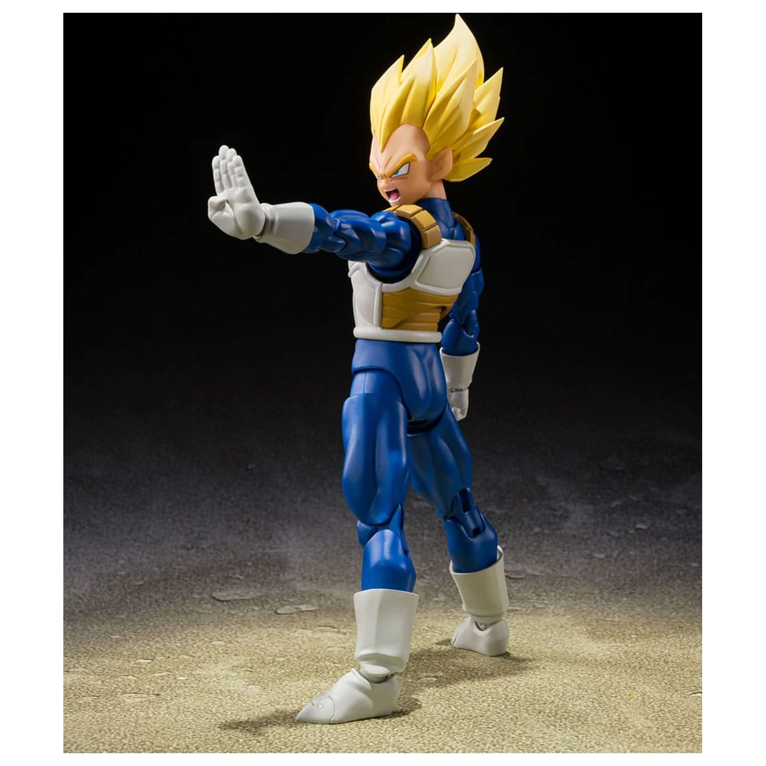 Dragon Ball Z S.H.Figuarts akční figurka Super Saiyan Vegeta (Dangerous Pride) 14 cm fotografii produktu
