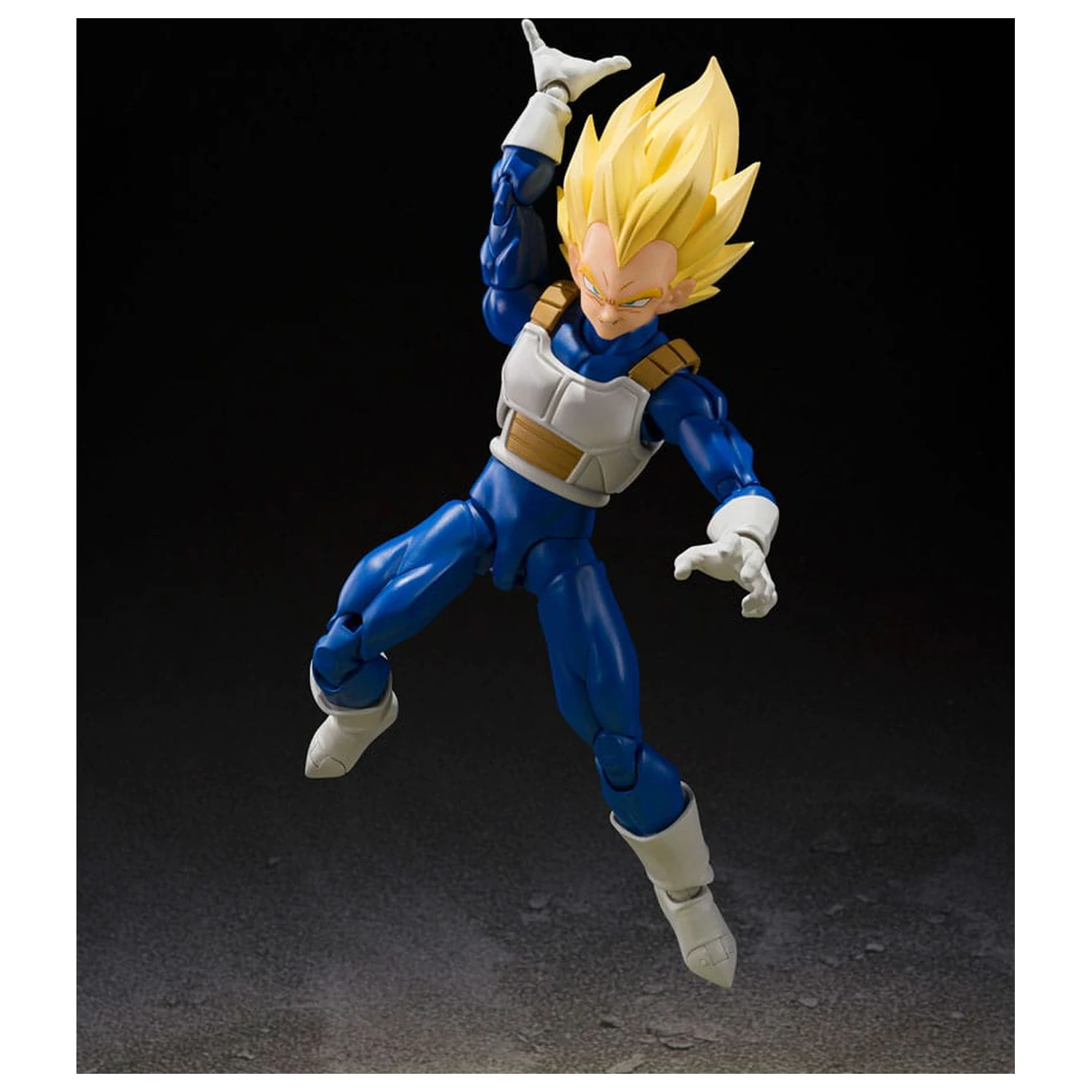 Dragon Ball Z S.H.Figuarts akční figurka Super Saiyan Vegeta (Dangerous Pride) 14 cm fotografii produktu