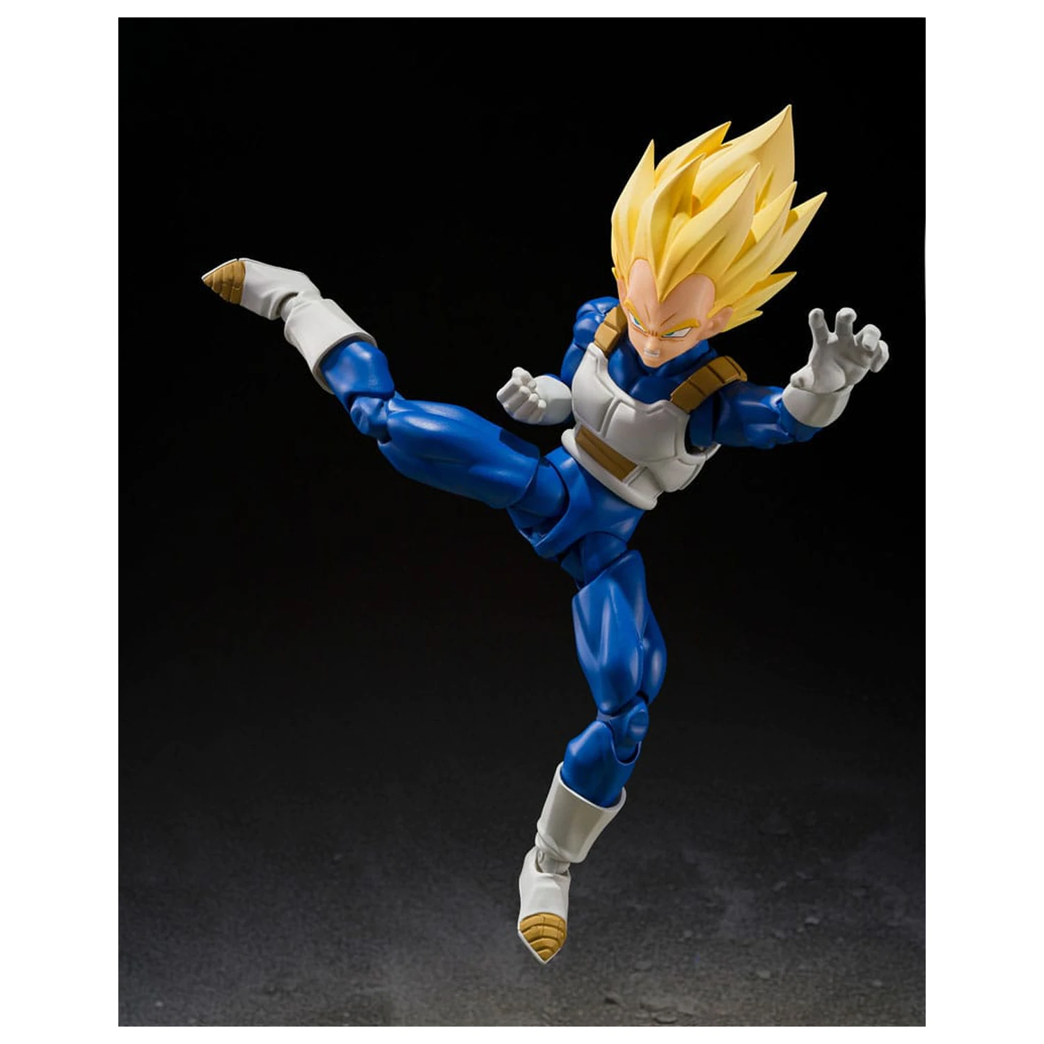 Dragon Ball Z S.H.Figuarts akční figurka Super Saiyan Vegeta (Dangerous Pride) 14 cm fotografii produktu
