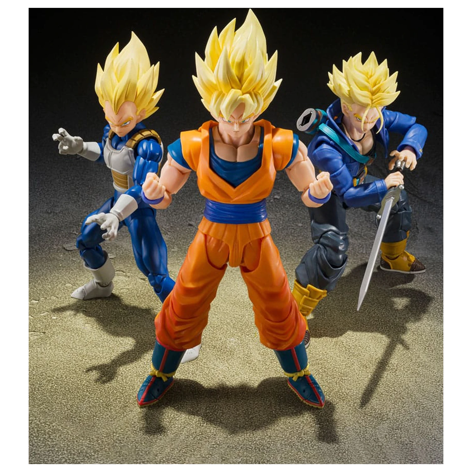 Dragon Ball Z S.H.Figuarts akční figurka Super Saiyan Vegeta (Dangerous Pride) 14 cm fotografii produktu
