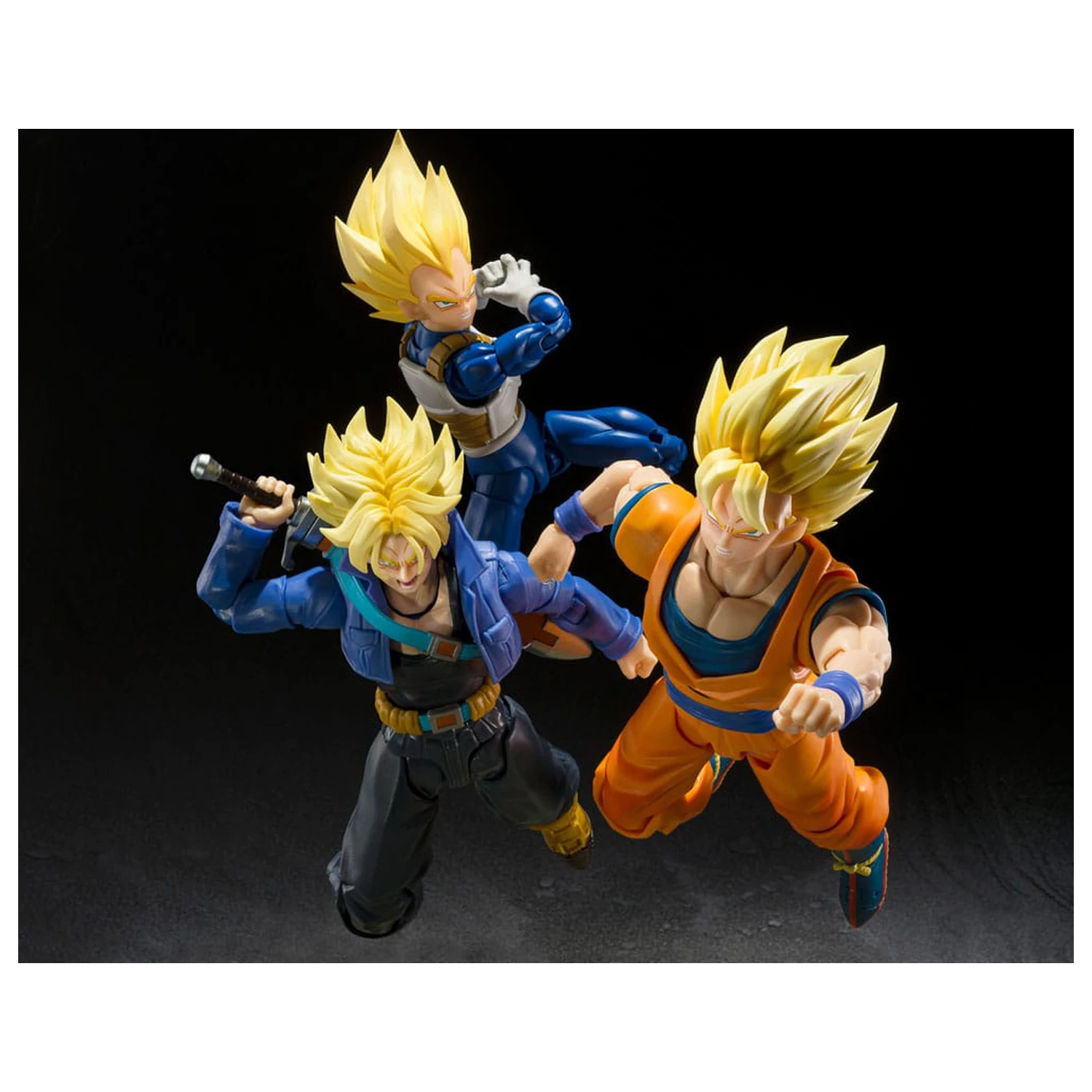 Dragon Ball Z S.H.Figuarts akční figurka Super Saiyan Vegeta (Dangerous Pride) 14 cm fotografii produktu