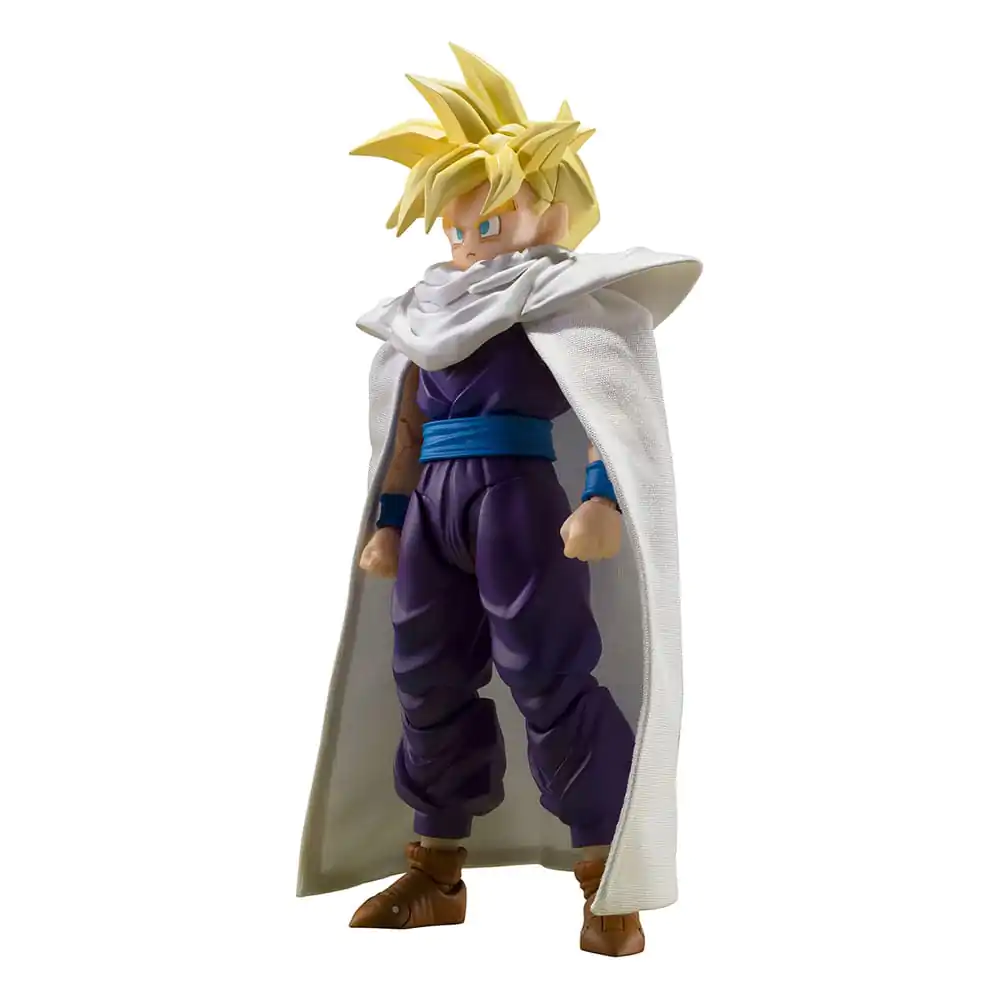 Dragon Ball Z S.H. Figuarts akční figurka Super Saiyan Son Gohan - The Warrior Who Surpassed Goku 11 cm fotografii produktu