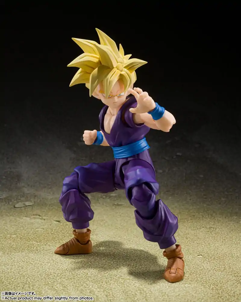 Dragon Ball Z S.H. Figuarts akční figurka Super Saiyan Son Gohan - The Warrior Who Surpassed Goku 11 cm fotografii produktu