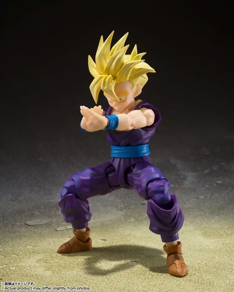 Dragon Ball Z S.H. Figuarts akční figurka Super Saiyan Son Gohan - The Warrior Who Surpassed Goku 11 cm fotografii produktu