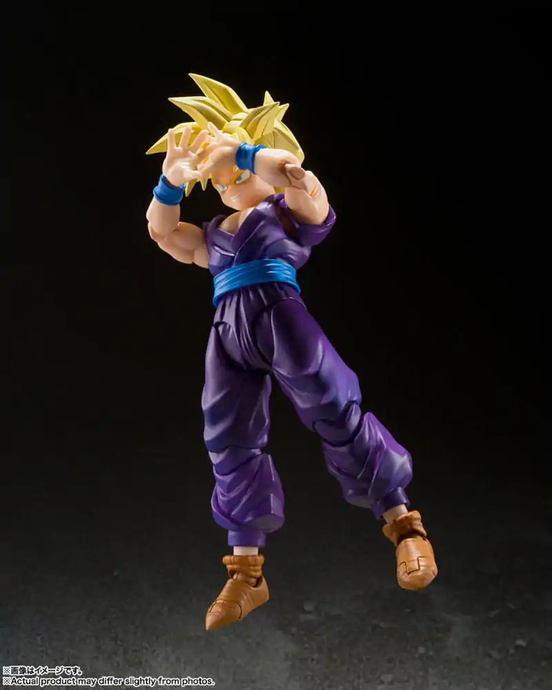 Dragon Ball Z S.H. Figuarts akční figurka Super Saiyan Son Gohan - The Warrior Who Surpassed Goku 11 cm fotografii produktu