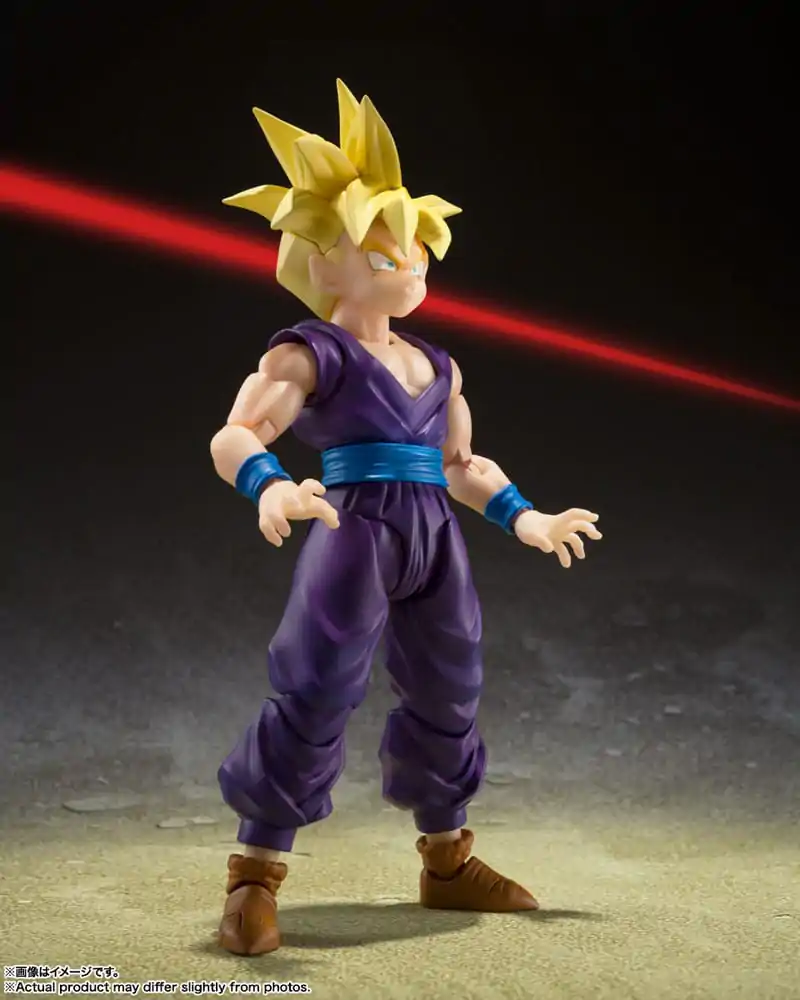 Dragon Ball Z S.H. Figuarts akční figurka Super Saiyan Son Gohan - The Warrior Who Surpassed Goku 11 cm fotografii produktu