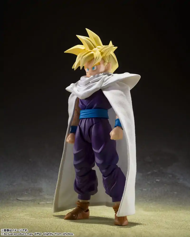 Dragon Ball Z S.H. Figuarts akční figurka Super Saiyan Son Gohan - The Warrior Who Surpassed Goku 11 cm fotografii produktu