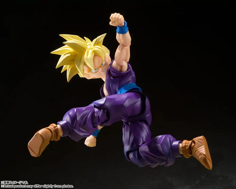 Dragon Ball Z S.H. Figuarts akční figurka Super Saiyan Son Gohan - The Warrior Who Surpassed Goku 11 cm fotografii produktu