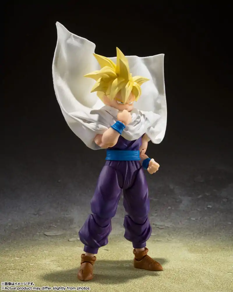 Dragon Ball Z S.H. Figuarts akční figurka Super Saiyan Son Gohan - The Warrior Who Surpassed Goku 11 cm fotografii produktu