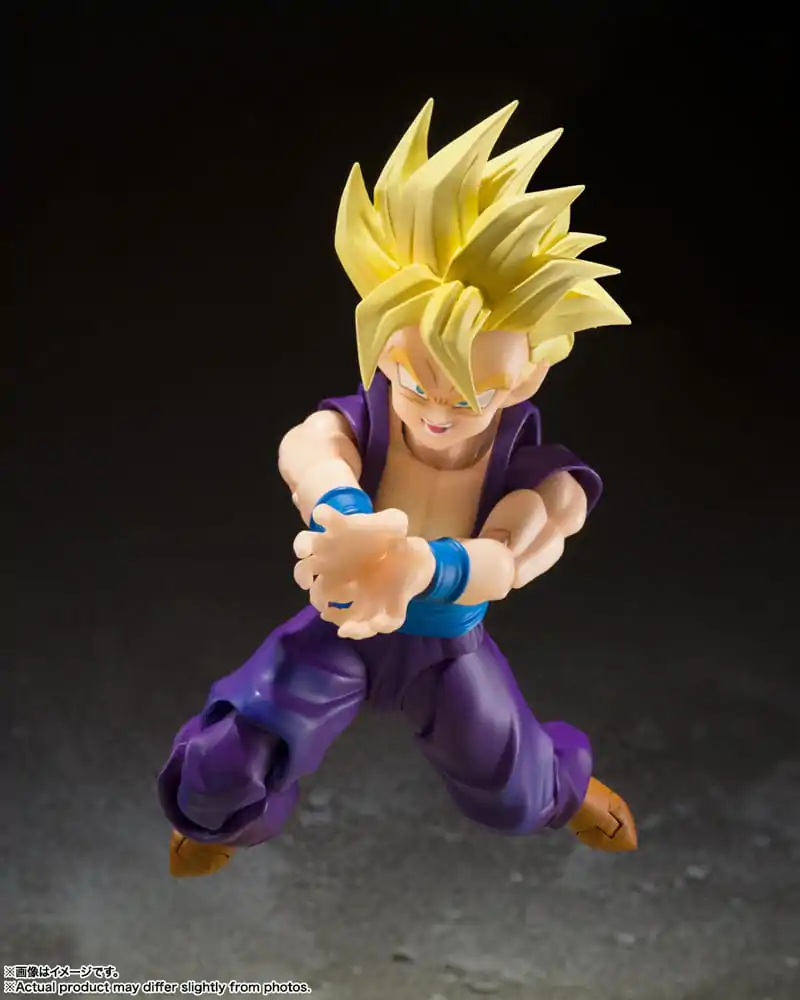 Dragon Ball Z S.H. Figuarts akční figurka Super Saiyan Son Gohan - The Warrior Who Surpassed Goku 11 cm fotografii produktu