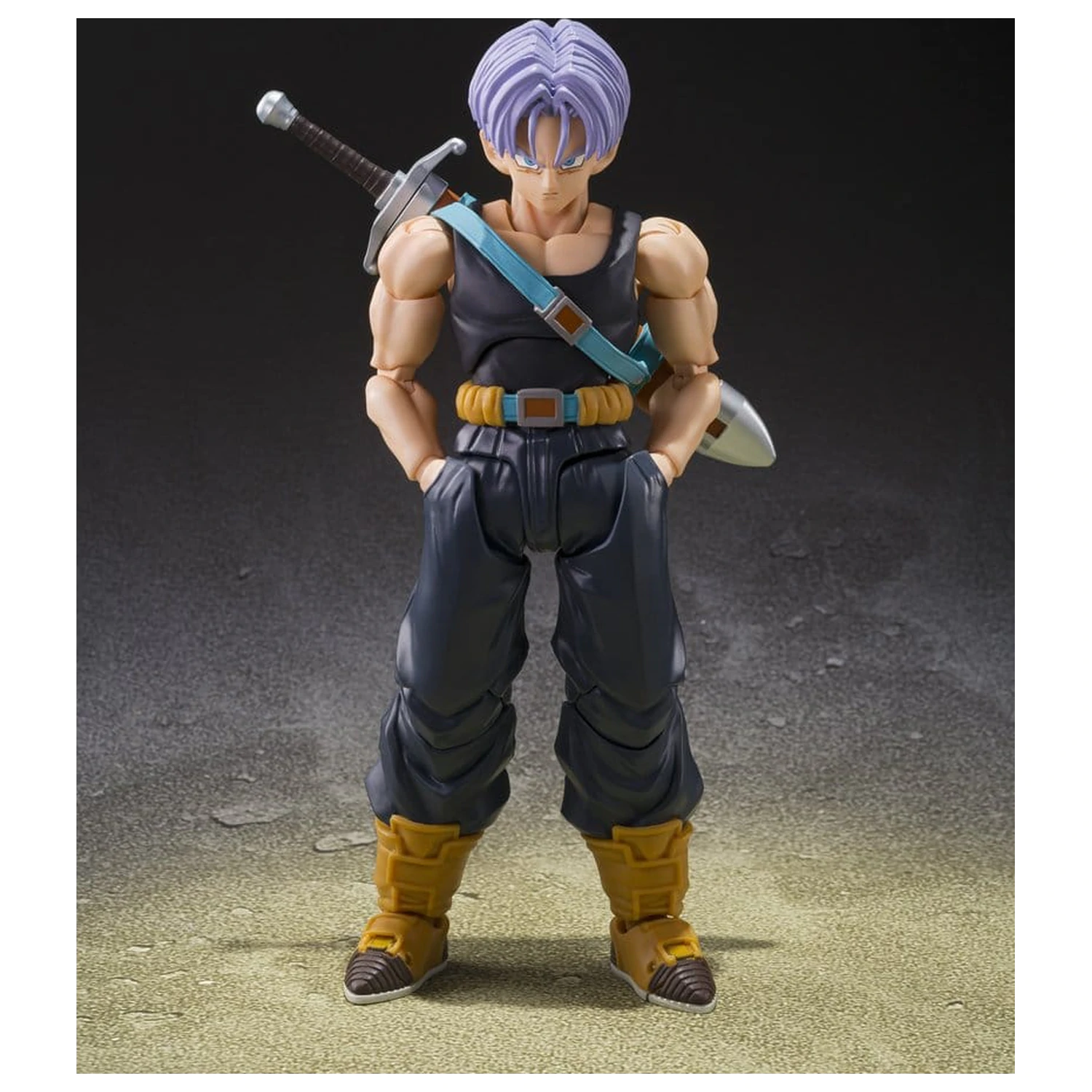 Dragon Ball Z S.H.Figuarts akční figurka Trunks <Z-Fighters> Group Base Ver.B Limited Edition 14 cm fotografii produktu