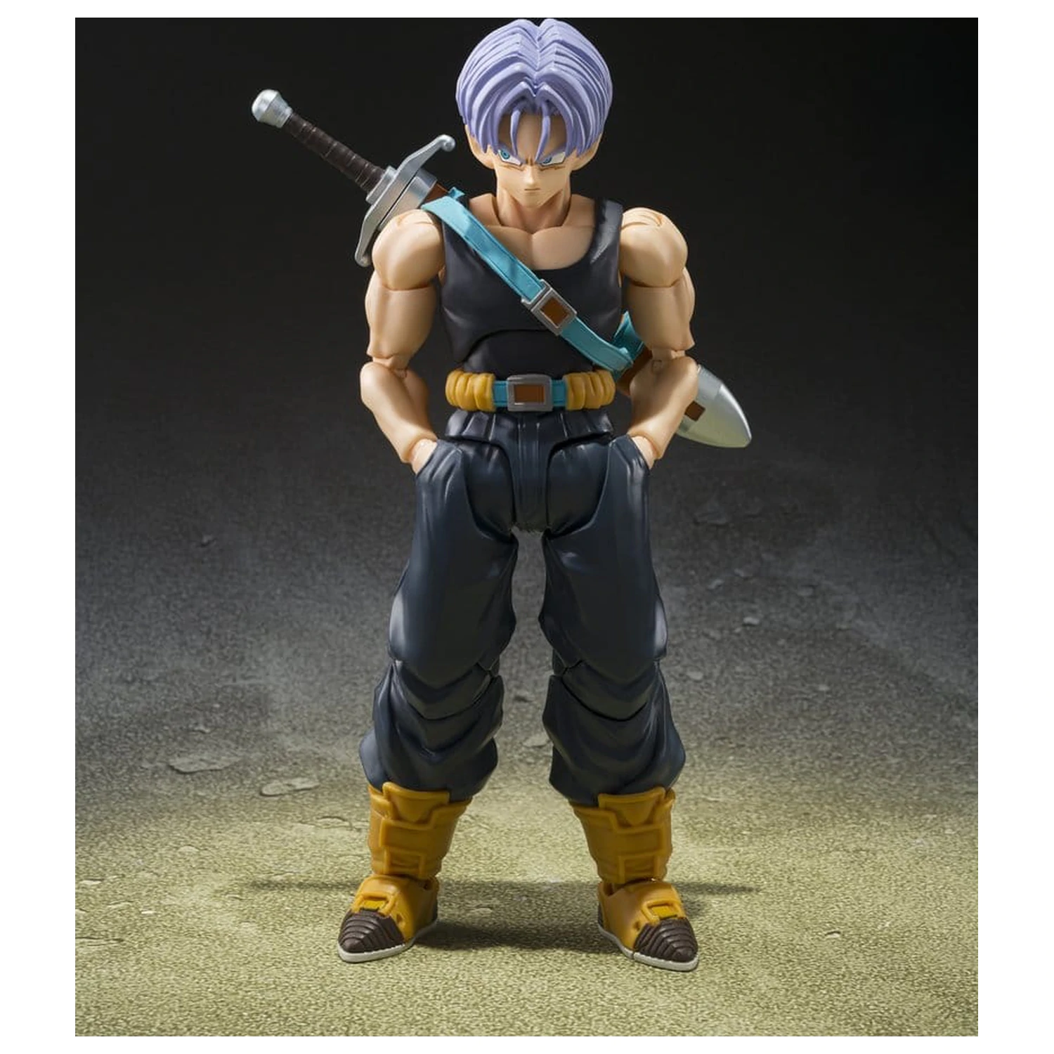 Dragon Ball Z S.H.Figuarts akční figurka Trunks <Z-Fighters> Group Base Ver.B Limited Edition 14 cm fotografii produktu