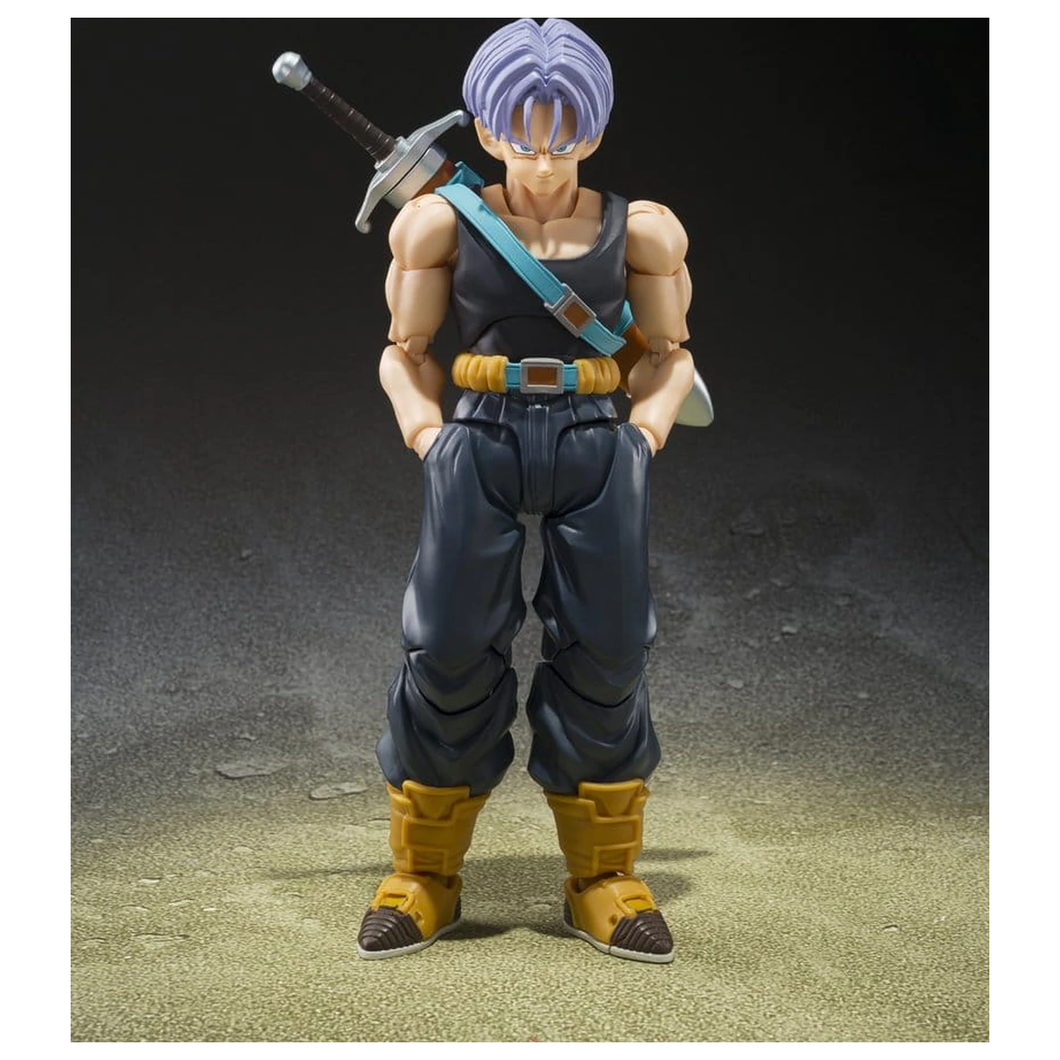 Dragon Ball Z S.H.Figuarts akční figurka Trunks <Z-Fighters> Group Base Ver.B Limited Edition 14 cm fotografii produktu