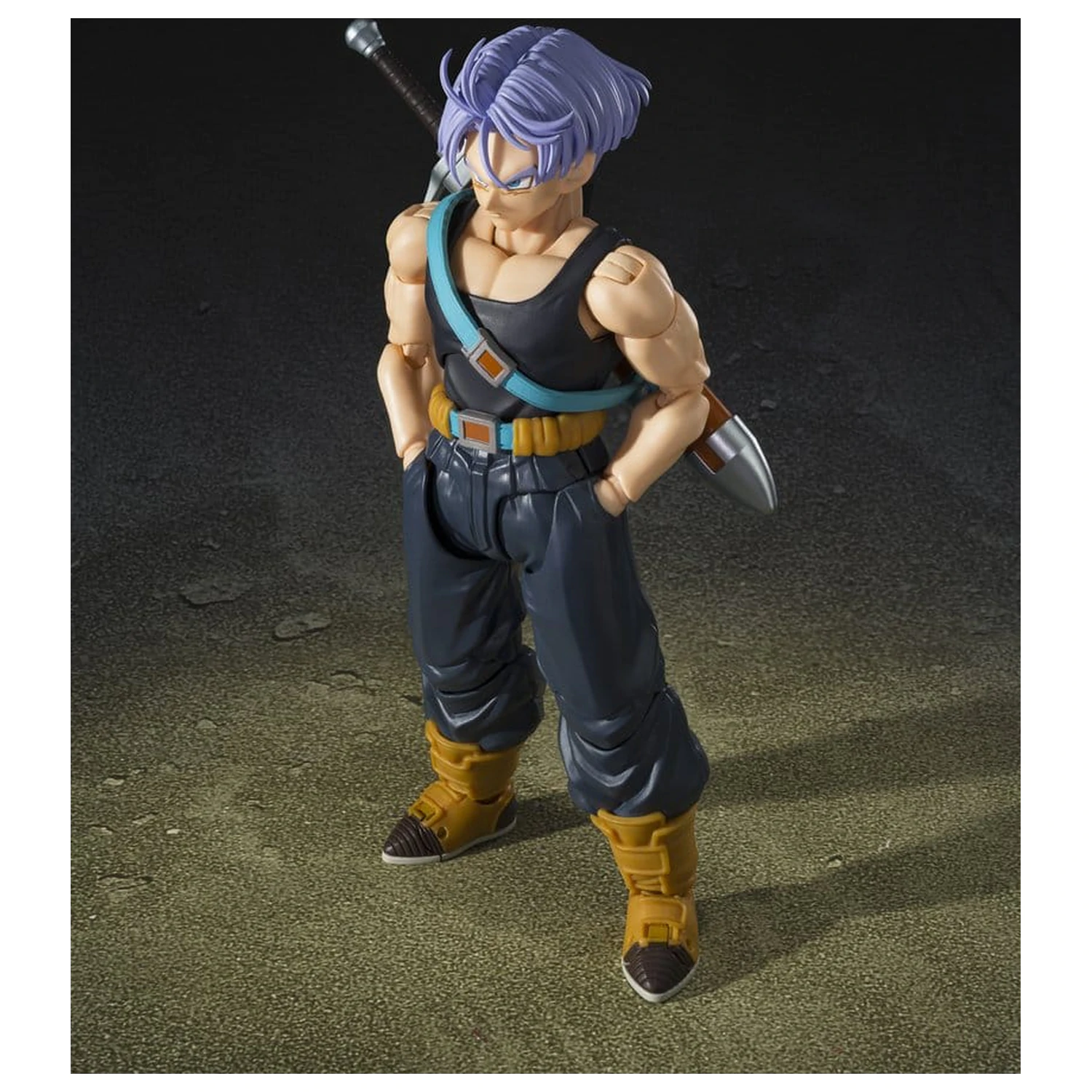 Dragon Ball Z S.H.Figuarts akční figurka Trunks <Z-Fighters> Group Base Ver.B Limited Edition 14 cm fotografii produktu