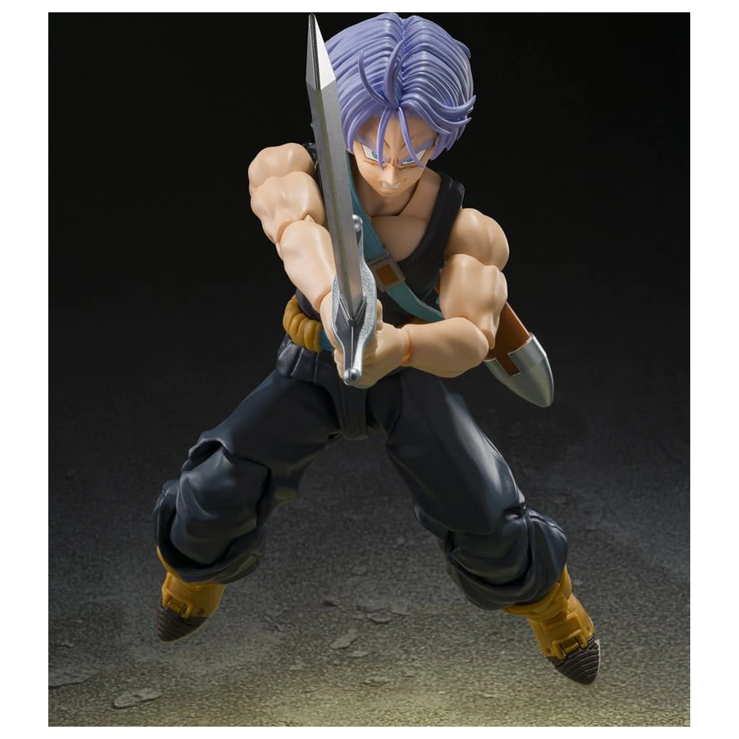 Dragon Ball Z S.H.Figuarts akční figurka Trunks <Z-Fighters> Group Base Ver.B Limited Edition 14 cm fotografii produktu