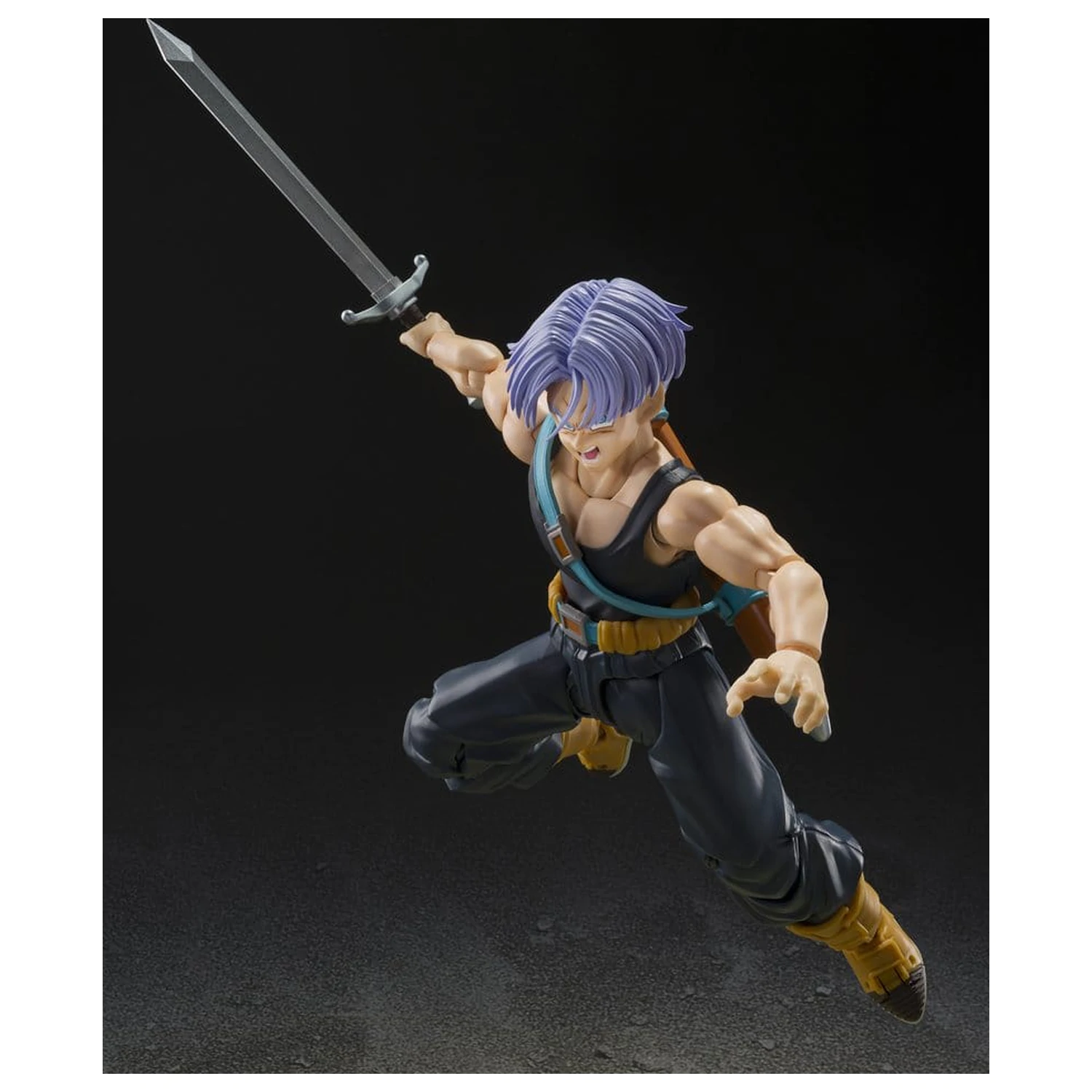 Dragon Ball Z S.H.Figuarts akční figurka Trunks <Z-Fighters> Group Base Ver.B Limited Edition 14 cm fotografii produktu