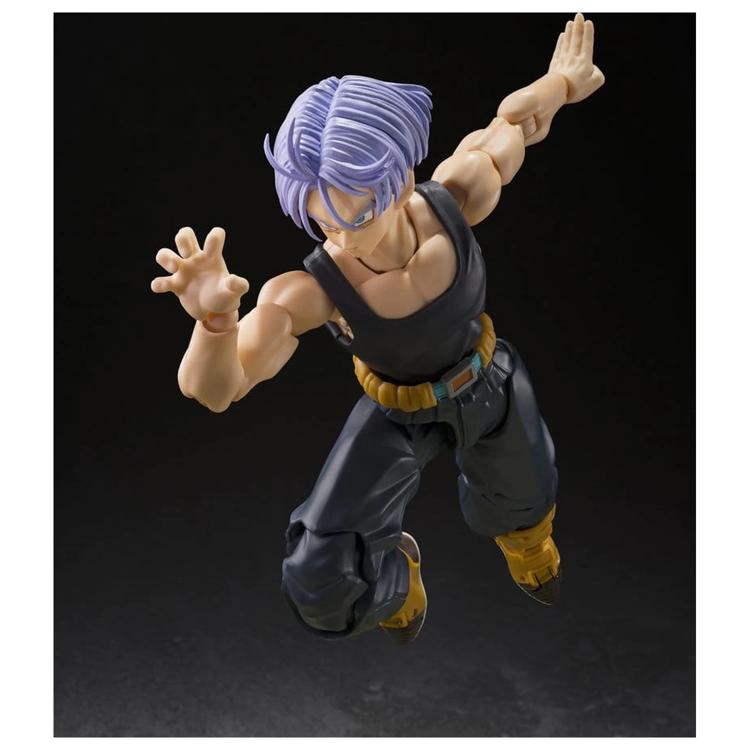 Dragon Ball Z S.H.Figuarts akční figurka Trunks <Z-Fighters> Group Base Ver.B Limited Edition 14 cm fotografii produktu