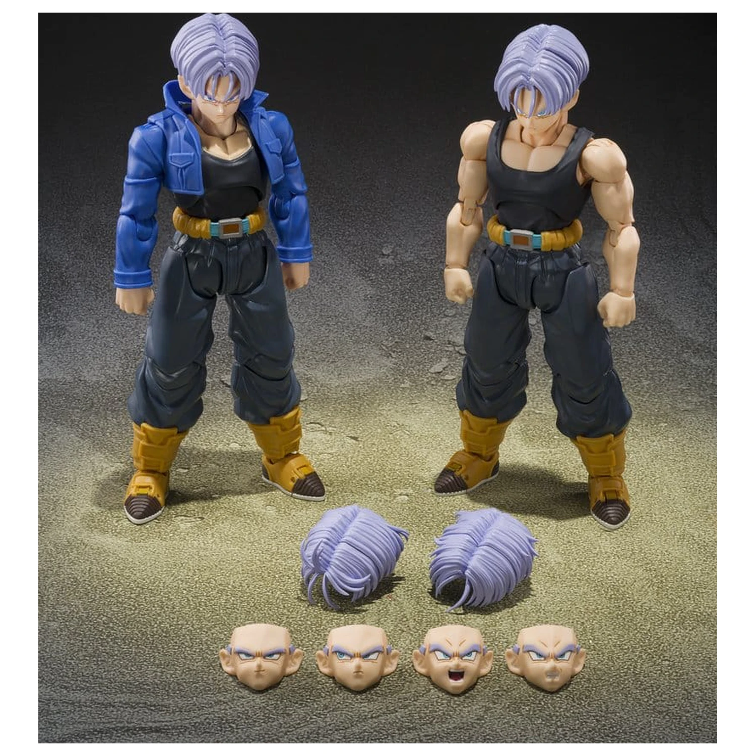Dragon Ball Z S.H.Figuarts akční figurka Trunks <Z-Fighters> Group Base Ver.B Limited Edition 14 cm fotografii produktu