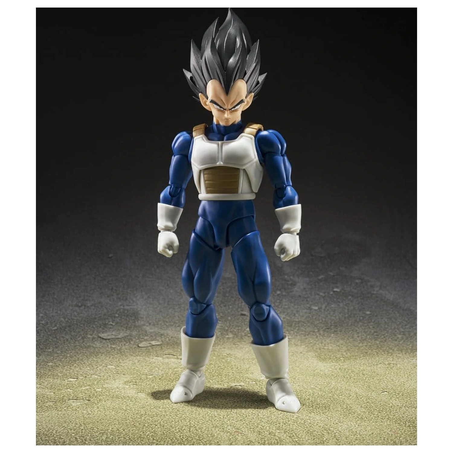 Dragon Ball Z S.H.Figuarts akční figurka Vegeta Z-Fighters 14 cm fotografii produktu