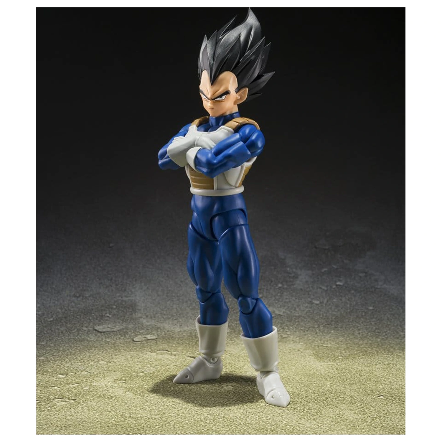 Dragon Ball Z S.H.Figuarts akční figurka Vegeta Z-Fighters 14 cm fotografii produktu