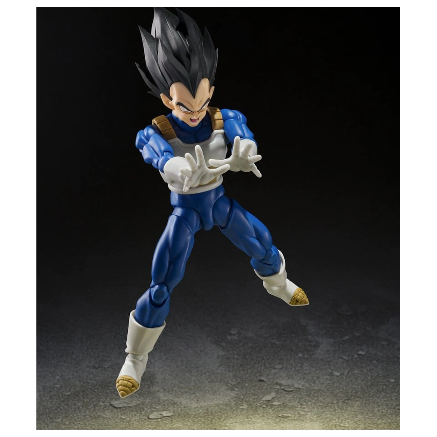 Dragon Ball Z S.H.Figuarts akční figurka Vegeta Z-Fighters 14 cm fotografii produktu
