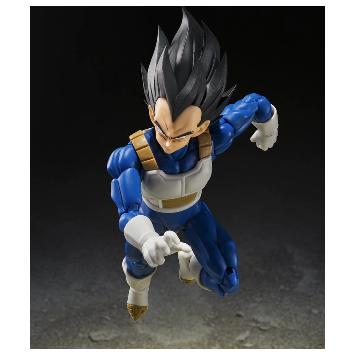 Dragon Ball Z S.H.Figuarts akční figurka Vegeta Z-Fighters 14 cm fotografii produktu