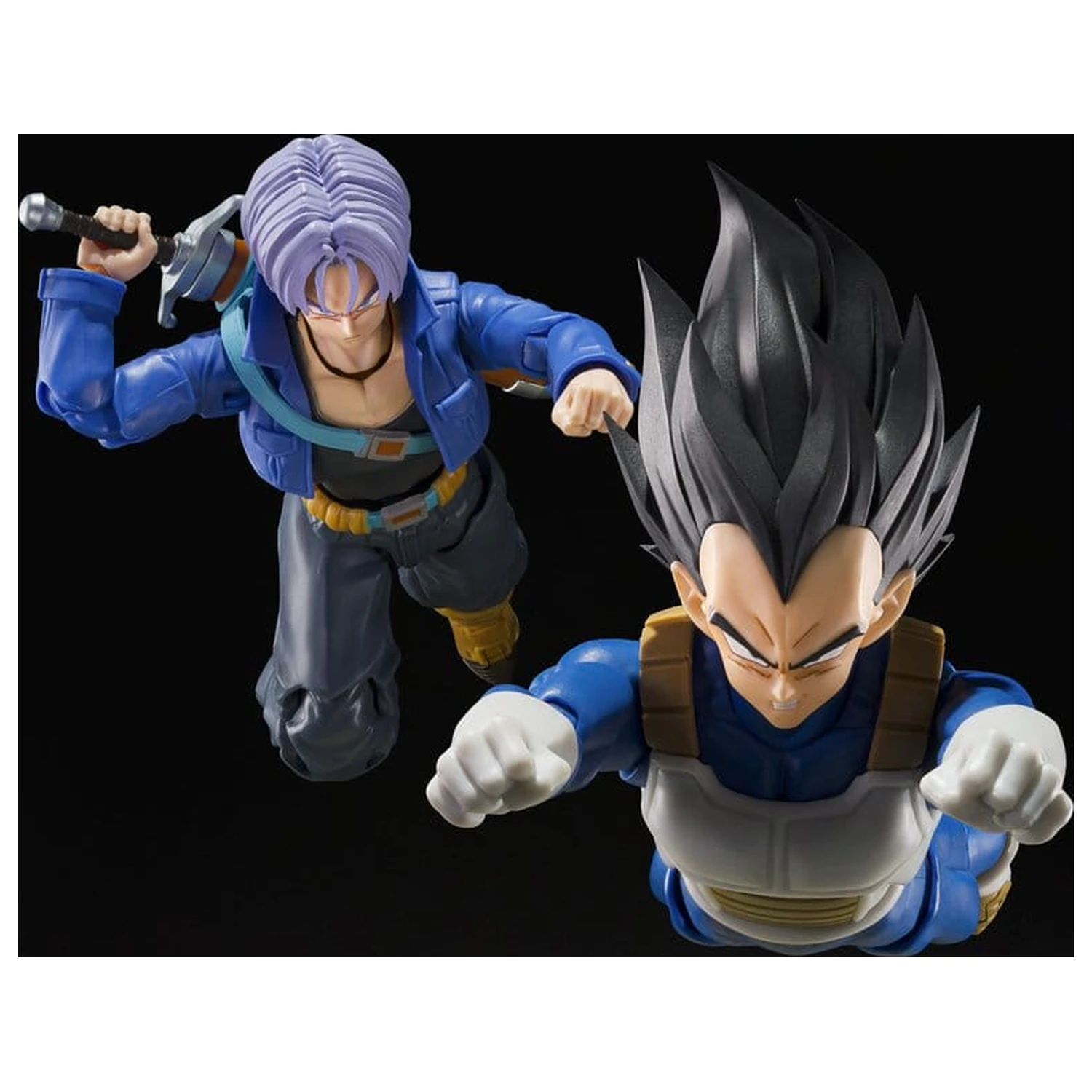 Dragon Ball Z S.H.Figuarts akční figurka Vegeta Z-Fighters 14 cm fotografii produktu