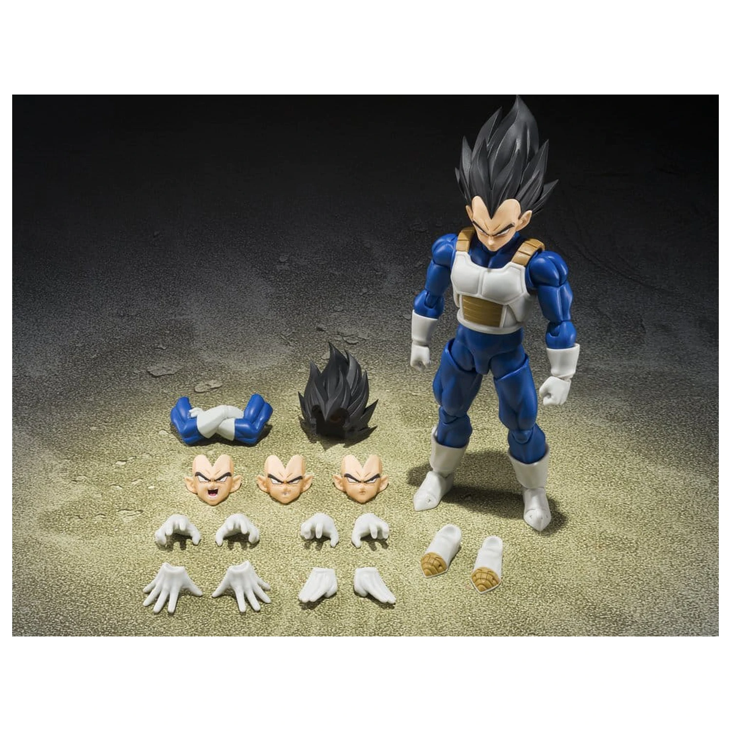 Dragon Ball Z S.H.Figuarts akční figurka Vegeta Z-Fighters 14 cm fotografii produktu