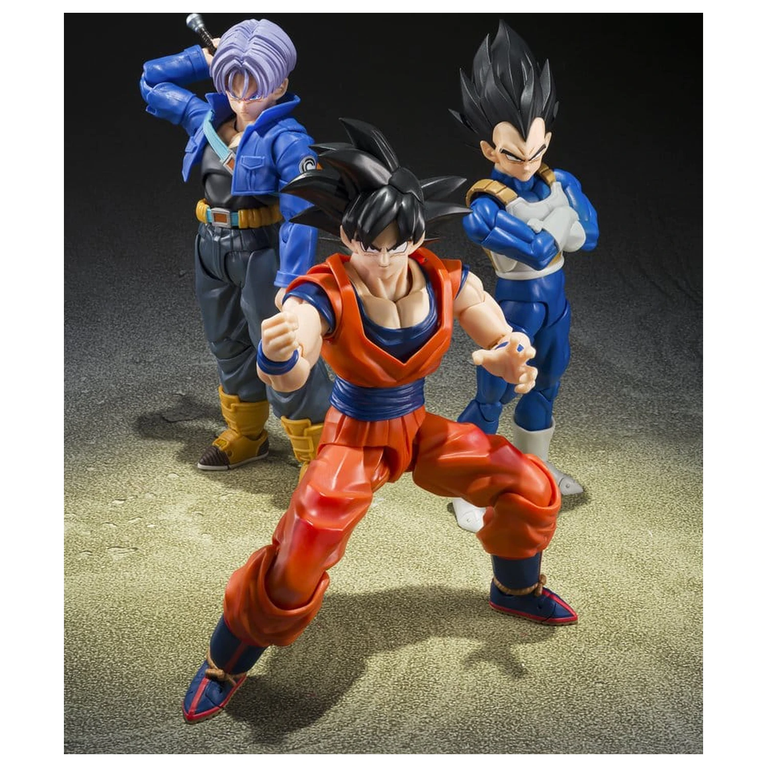 Dragon Ball Z S.H.Figuarts akční figurka Vegeta Z-Fighters 14 cm fotografii produktu