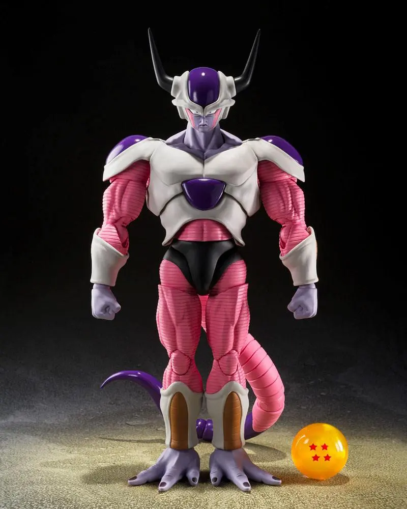 Dragon Ball Z S.H. Figuarts akční figurka Frieza Second Form 19 cm fotografii produktu