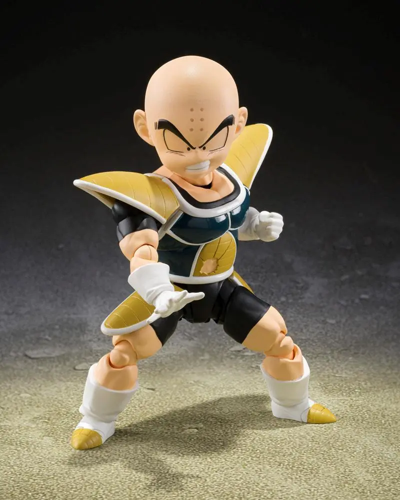 Akční figurka Dragon Ball Z S.H. Figuarts Krillin (Battle Clothes) 11 cm fotografii produktu
