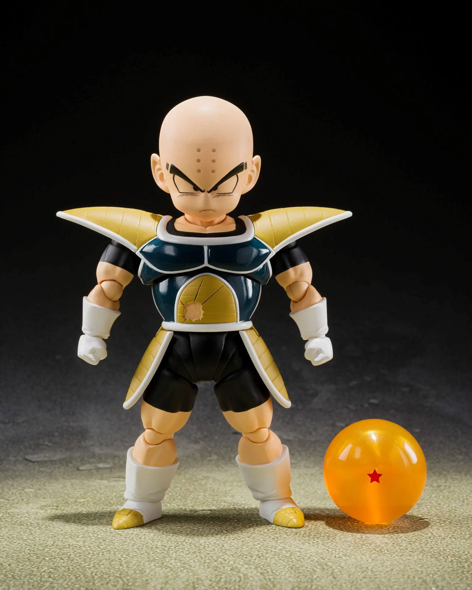 Akční figurka Dragon Ball Z S.H. Figuarts Krillin (Battle Clothes) 11 cm fotografii produktu