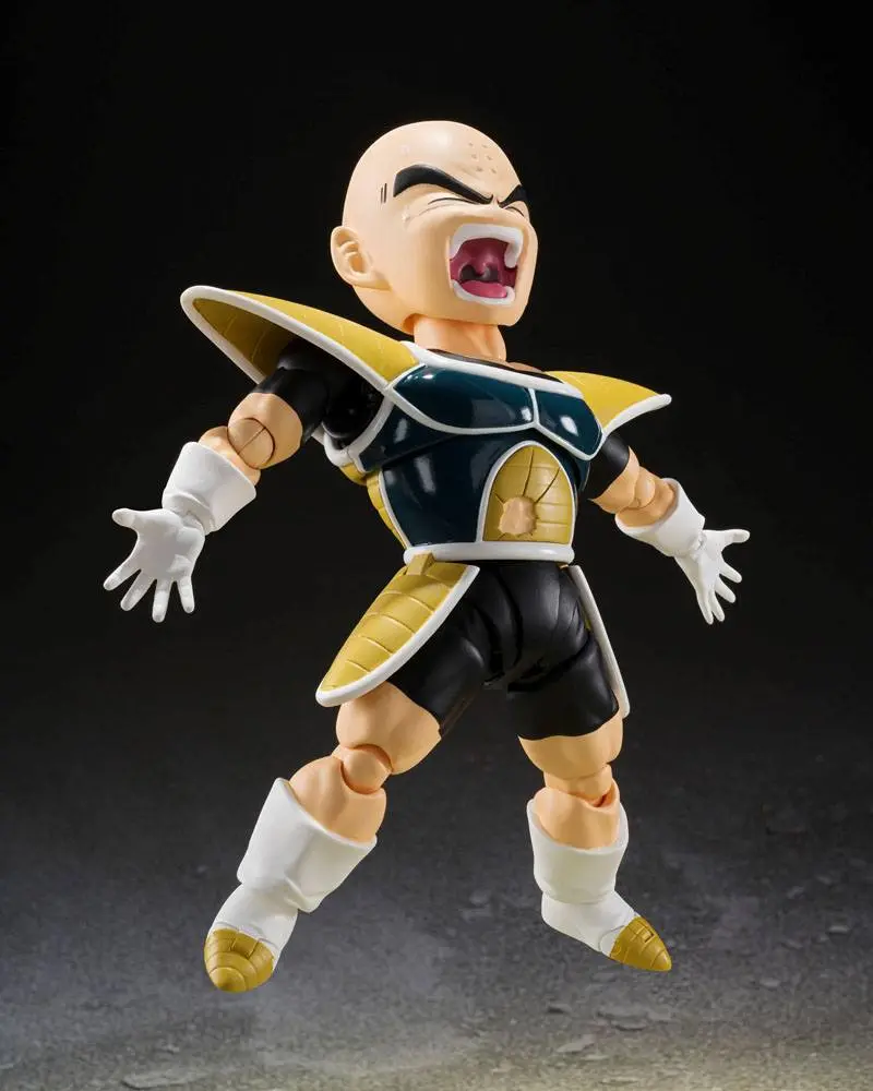 Akční figurka Dragon Ball Z S.H. Figuarts Krillin (Battle Clothes) 11 cm fotografii produktu