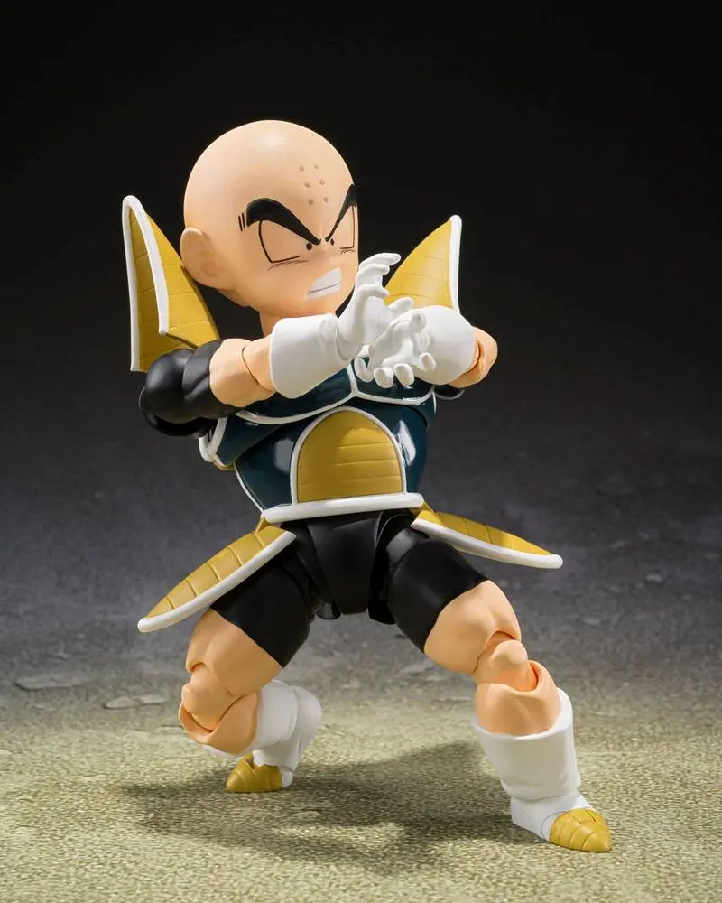 Akční figurka Dragon Ball Z S.H. Figuarts Krillin (Battle Clothes) 11 cm fotografii produktu