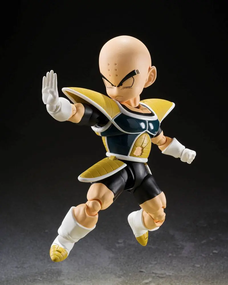 Akční figurka Dragon Ball Z S.H. Figuarts Krillin (Battle Clothes) 11 cm fotografii produktu