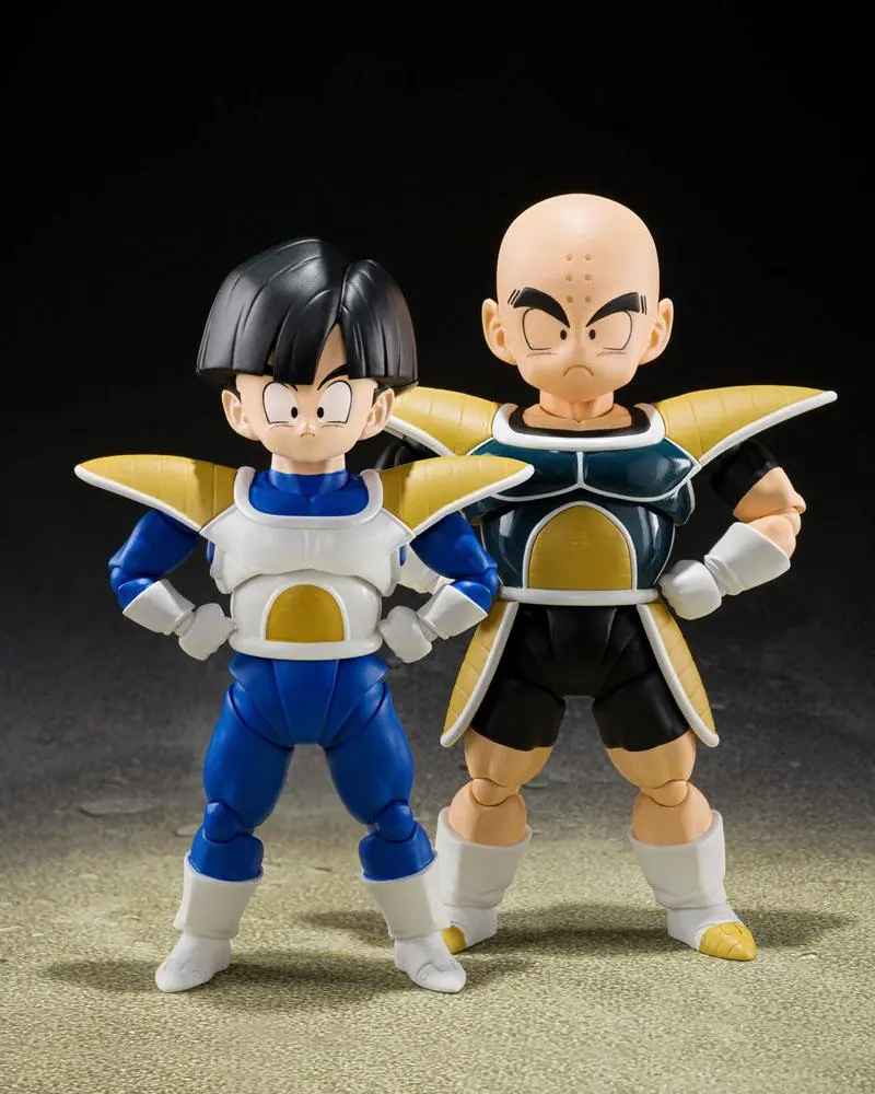 Akční figurka Dragon Ball Z S.H. Figuarts Krillin (Battle Clothes) 11 cm fotografii produktu