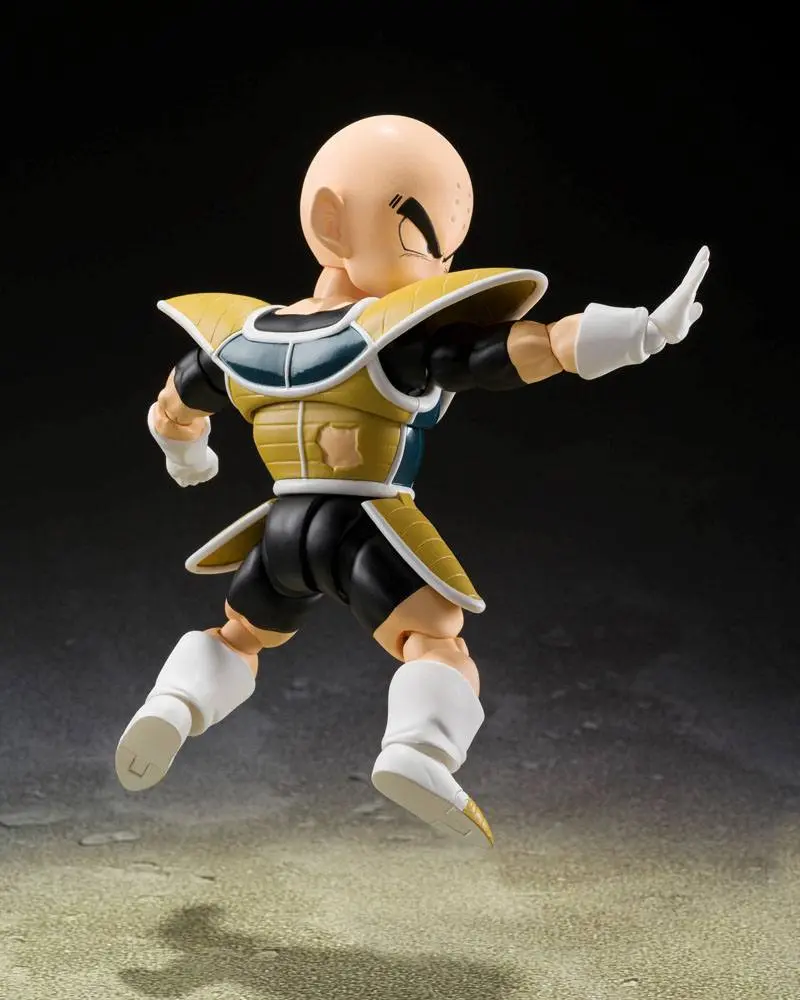 Akční figurka Dragon Ball Z S.H. Figuarts Krillin (Battle Clothes) 11 cm fotografii produktu