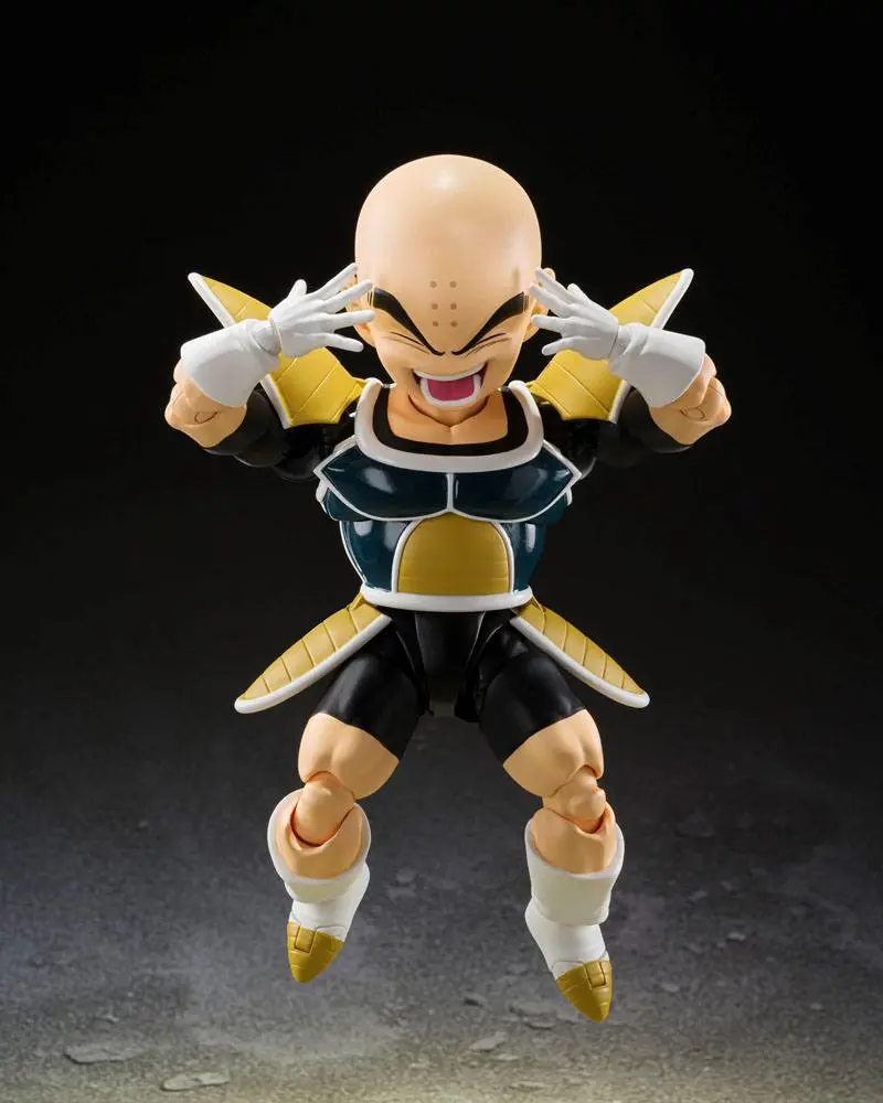 Akční figurka Dragon Ball Z S.H. Figuarts Krillin (Battle Clothes) 11 cm fotografii produktu