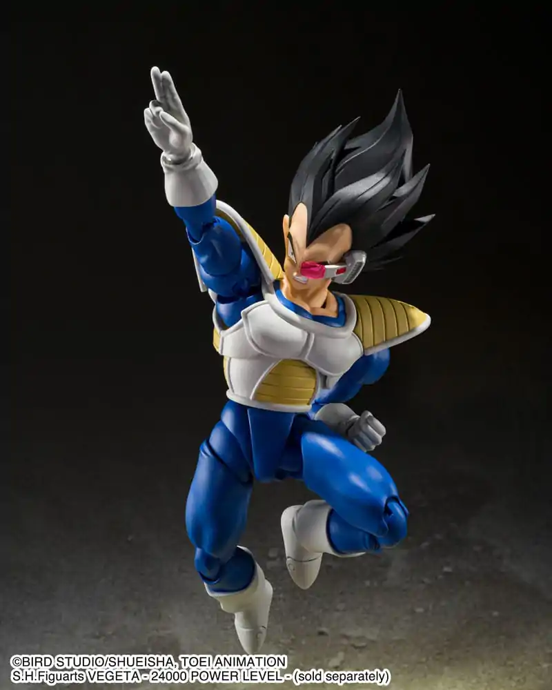Dragon Ball Z S.H. Figuarts akční figurka Kyewi 14 cm fotografii produktu