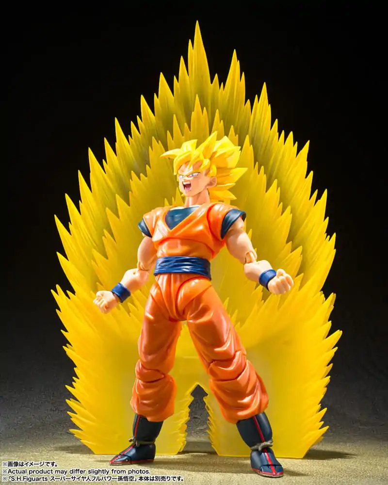 Dragon Ball Z S.H. Figuarts doplňky, sada efektových dílů Son Goku, Teleport Kamehameha fotografii produktu