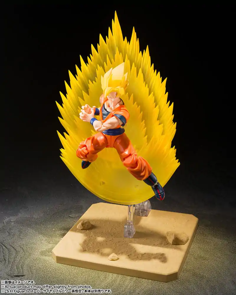 Dragon Ball Z S.H. Figuarts doplňky, sada efektových dílů Son Goku, Teleport Kamehameha fotografii produktu