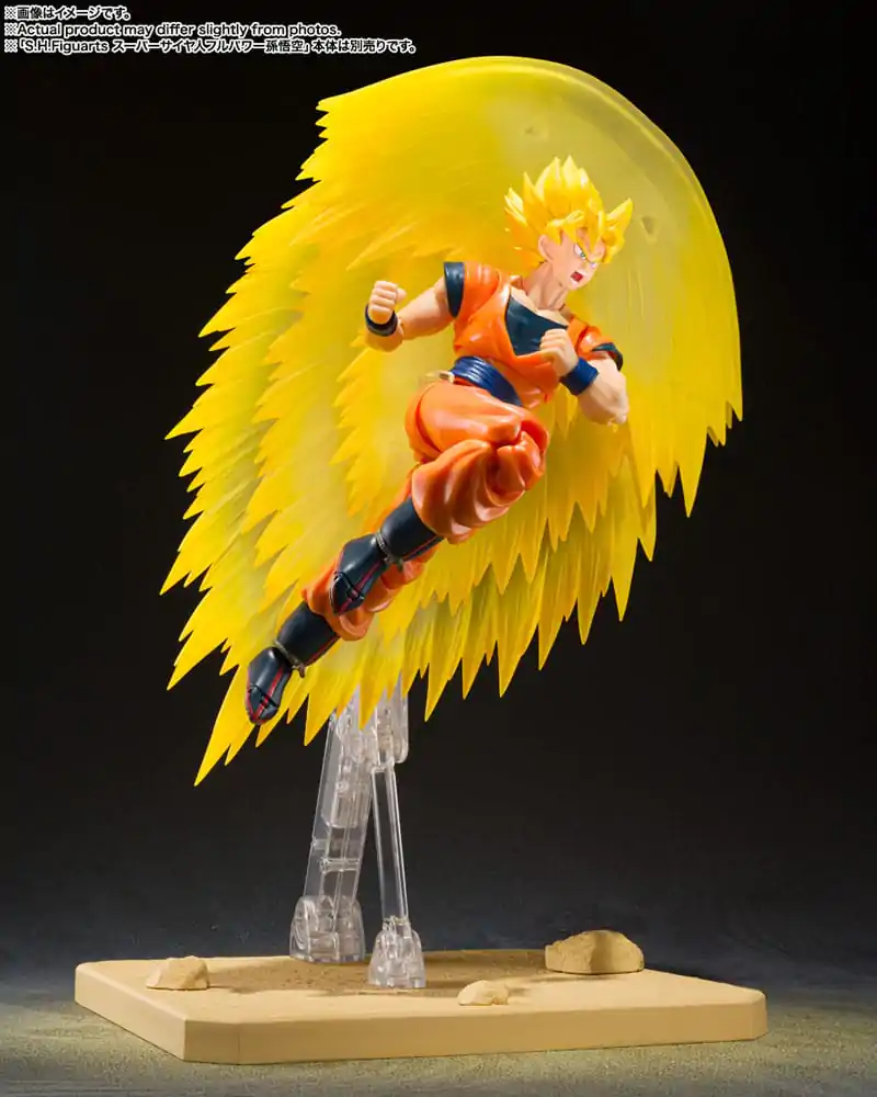 Dragon Ball Z S.H. Figuarts doplňky, sada efektových dílů Son Goku, Teleport Kamehameha fotografii produktu