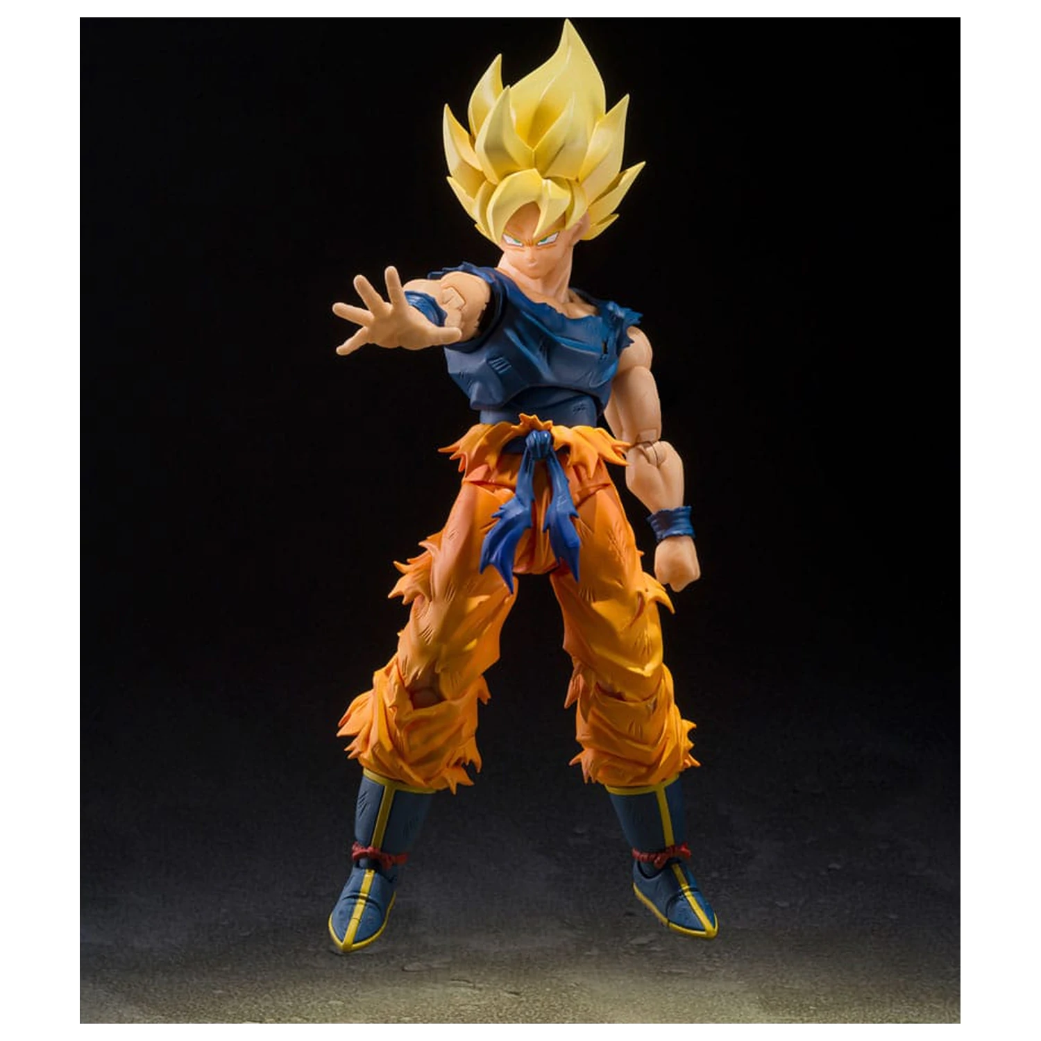 Dragon Ball Z S.H.Figuarts akční figurka Super Saiyan Son Goku (Fighter of Rage) 14 cm fotografii produktu